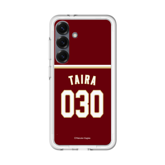 スリムプロテクションプレミアムケース［ 楽天イーグルス - #030 Taira - ビジター ］