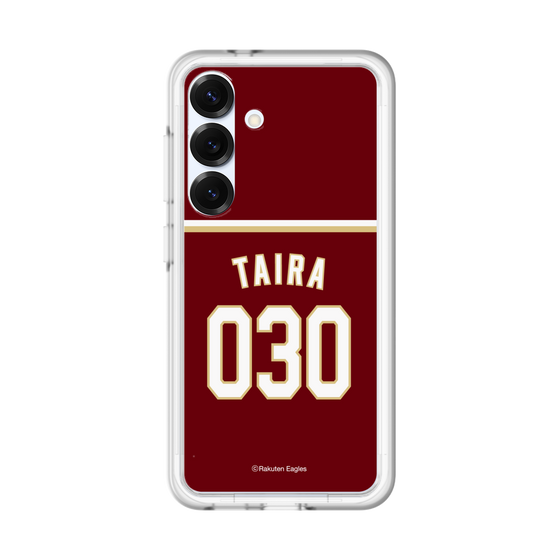 スリムプロテクションプレミアムケース［ 楽天イーグルス - #030 Taira - ビジター ］