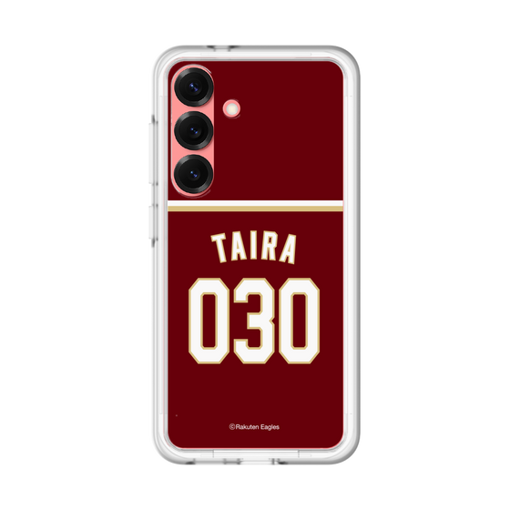 スリムプロテクションプレミアムケース［ 楽天イーグルス - #030 Taira - ビジター ］