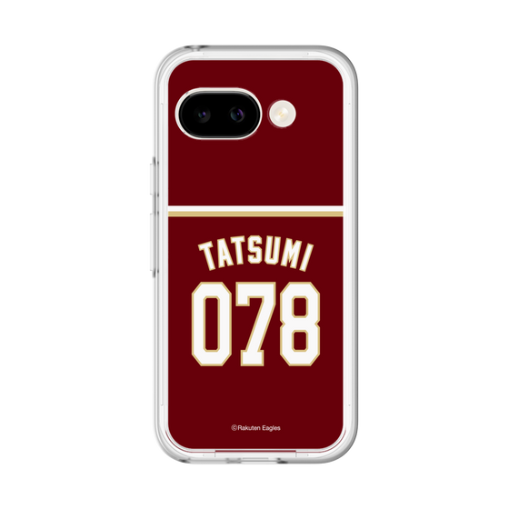 スリムプロテクションプレミアムケース［ 楽天イーグルス - #078 Tatsumi - ビジター ］