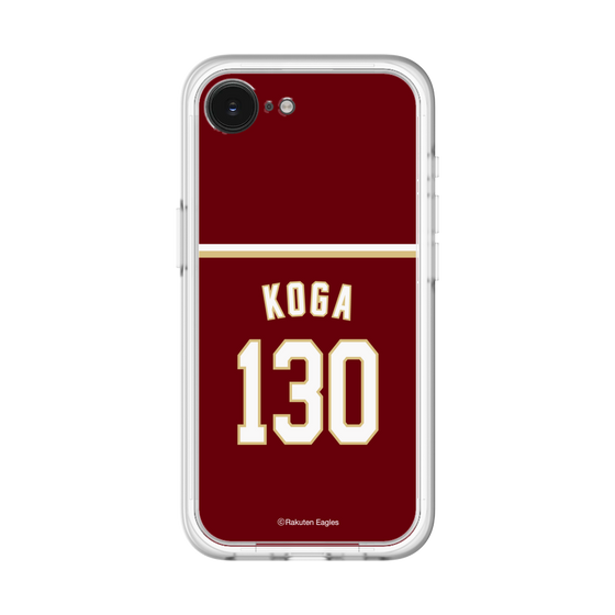スリムプロテクションプレミアムケース［ 楽天イーグルス - #130 Koga - ビジター ］