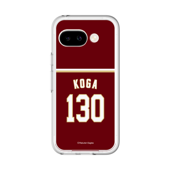 スリムプロテクションプレミアムケース［ 楽天イーグルス - #130 Koga - ビジター ］