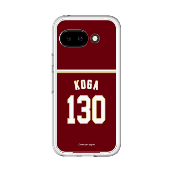 スリムプロテクションプレミアムケース［ 楽天イーグルス - #130 Koga - ビジター ］