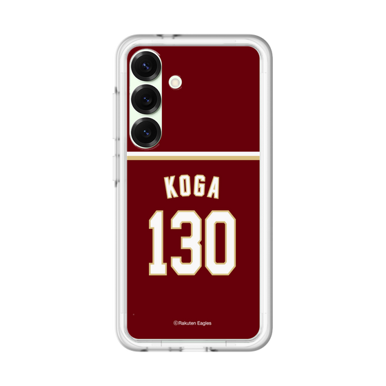 スリムプロテクションプレミアムケース［ 楽天イーグルス - #130 Koga - ビジター ］