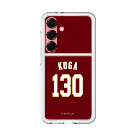 スリムプロテクションプレミアムケース［ 楽天イーグルス - #130 Koga - ビジター ］