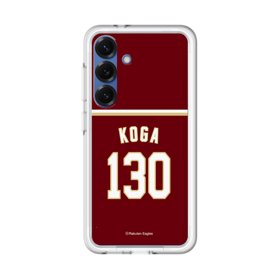 スリムプロテクションプレミアムケース［ 楽天イーグルス - #130 Koga - ビジター ］