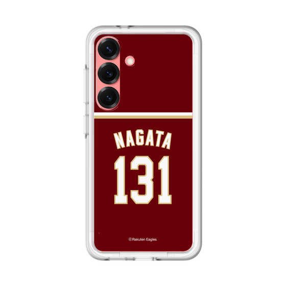 スリムプロテクションプレミアムケース［ 楽天イーグルス - #131 Nagata - ビジター ］