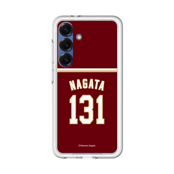 スリムプロテクションプレミアムケース［ 楽天イーグルス - #131 Nagata - ビジター ］