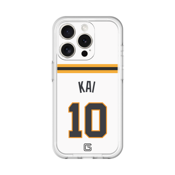 スリムプロテクションプレミアムケース［ 読売ジャイアンツ - #10 KAI - ホーム ］