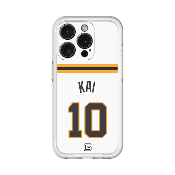 スリムプロテクションプレミアムケース［ 読売ジャイアンツ - #10 KAI - ホーム ］