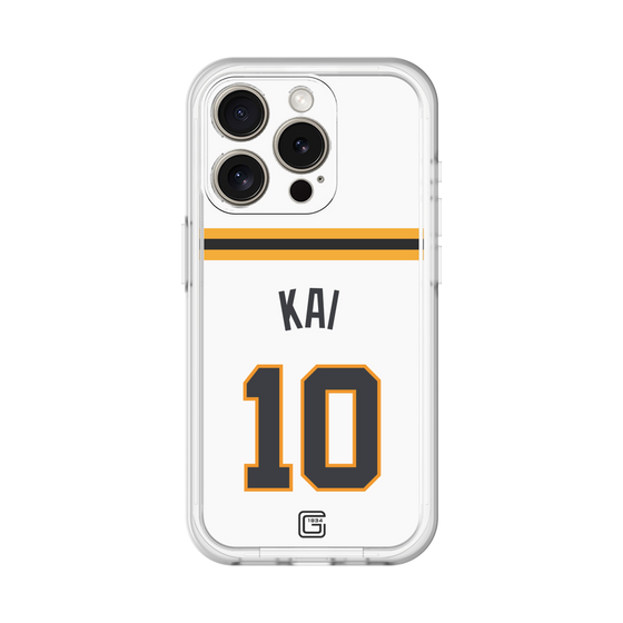 スリムプロテクションプレミアムケース［ 読売ジャイアンツ - #10 KAI - ホーム ］