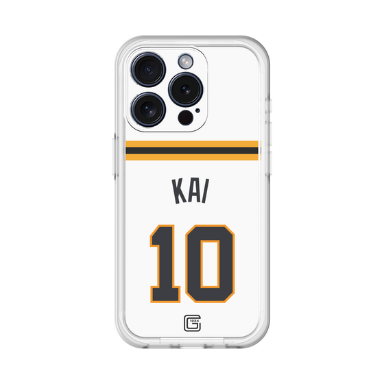 スリムプロテクションプレミアムケース［ 読売ジャイアンツ - #10 KAI - ホーム ］