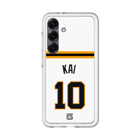 スリムプロテクションプレミアムケース［ 読売ジャイアンツ - #10 KAI - ホーム ］