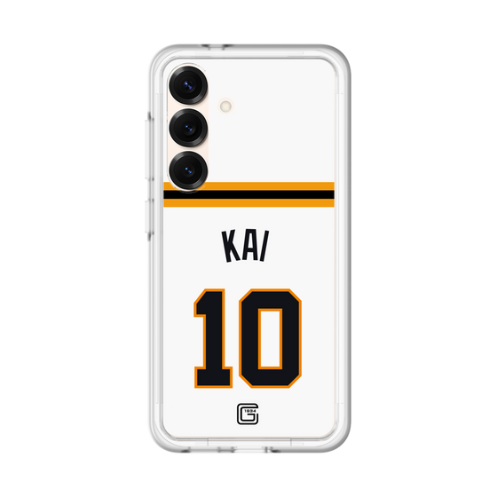 スリムプロテクションプレミアムケース［ 読売ジャイアンツ - #10 KAI - ホーム ］
