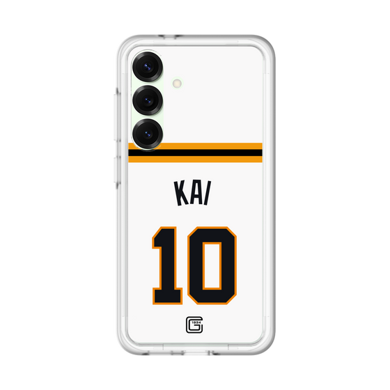 スリムプロテクションプレミアムケース［ 読売ジャイアンツ - #10 KAI - ホーム ］