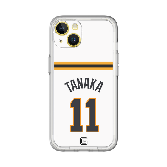スリムプロテクションプレミアムケース［ 読売ジャイアンツ - #11 TANAKA - ホーム ］