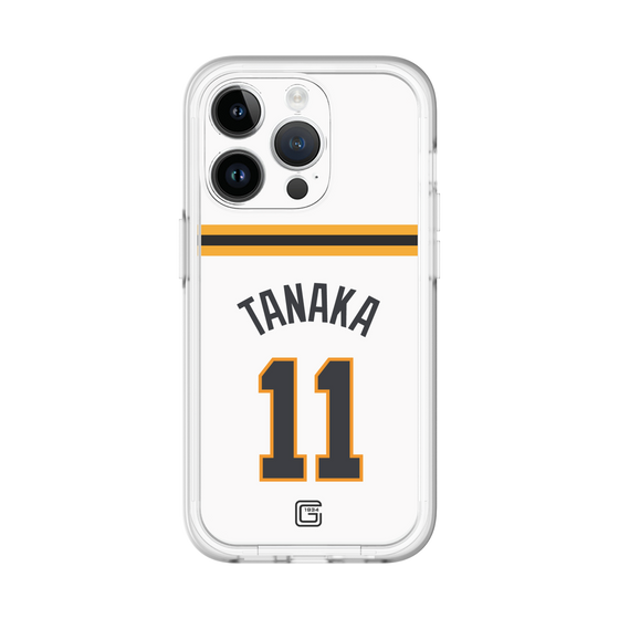 スリムプロテクションプレミアムケース［ 読売ジャイアンツ - #11 TANAKA - ホーム ］