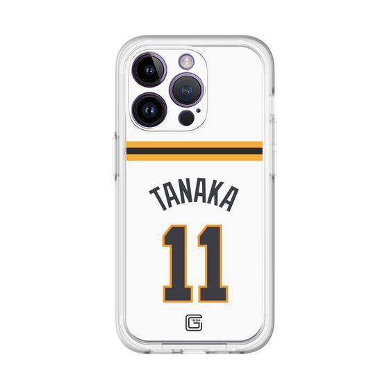 スリムプロテクションプレミアムケース［ 読売ジャイアンツ - #11 TANAKA - ホーム ］