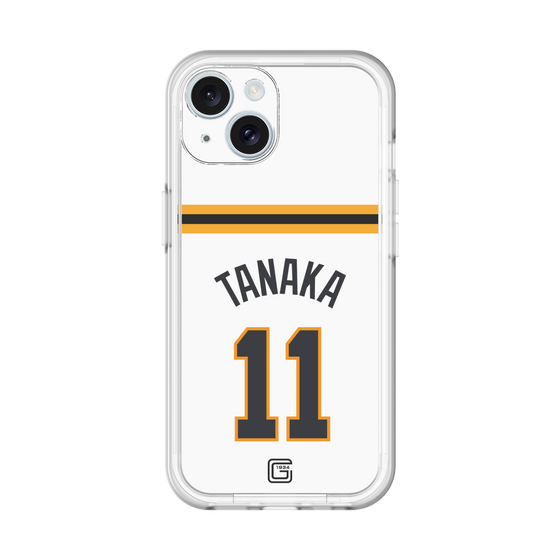 スリムプロテクションプレミアムケース［ 読売ジャイアンツ - #11 TANAKA - ホーム ］
