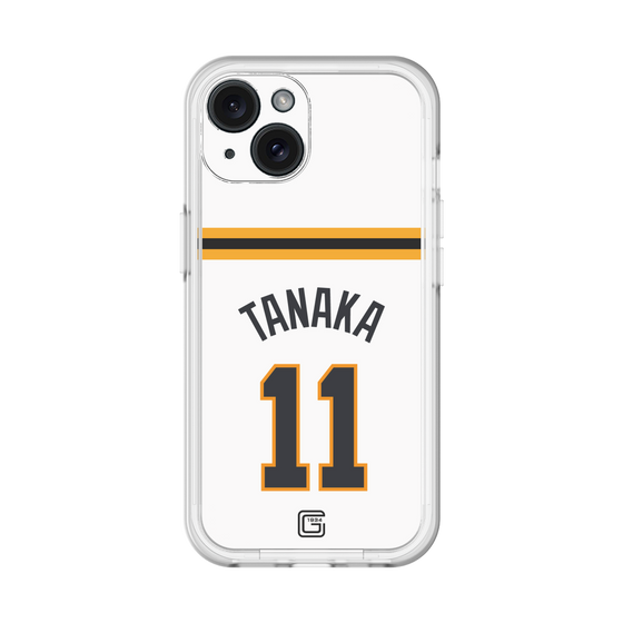 スリムプロテクションプレミアムケース［ 読売ジャイアンツ - #11 TANAKA - ホーム ］