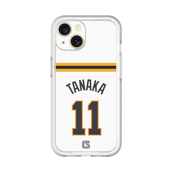 スリムプロテクションプレミアムケース［ 読売ジャイアンツ - #11 TANAKA - ホーム ］