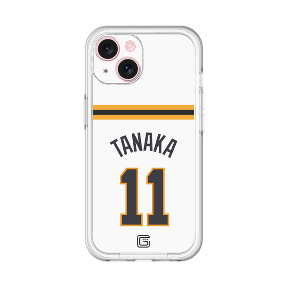 スリムプロテクションプレミアムケース［ 読売ジャイアンツ - #11 TANAKA - ホーム ］