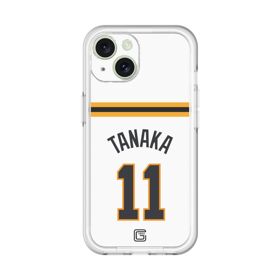 スリムプロテクションプレミアムケース［ 読売ジャイアンツ - #11 TANAKA - ホーム ］