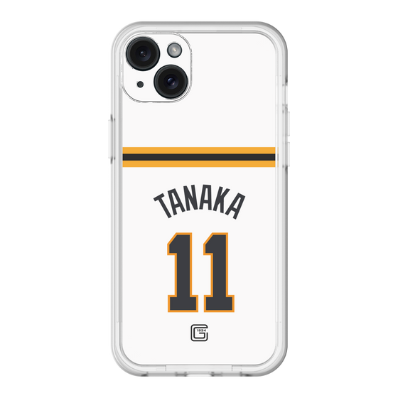 スリムプロテクションプレミアムケース［ 読売ジャイアンツ - #11 TANAKA - ホーム ］