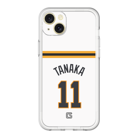 スリムプロテクションプレミアムケース［ 読売ジャイアンツ - #11 TANAKA - ホーム ］
