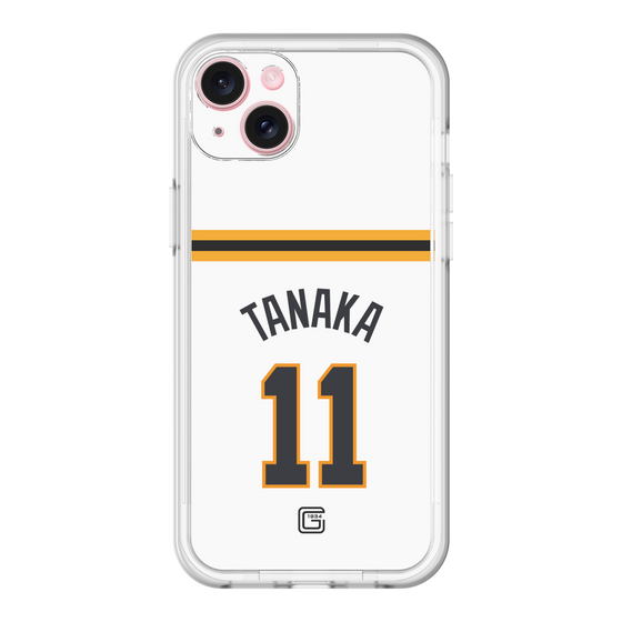 スリムプロテクションプレミアムケース［ 読売ジャイアンツ - #11 TANAKA - ホーム ］