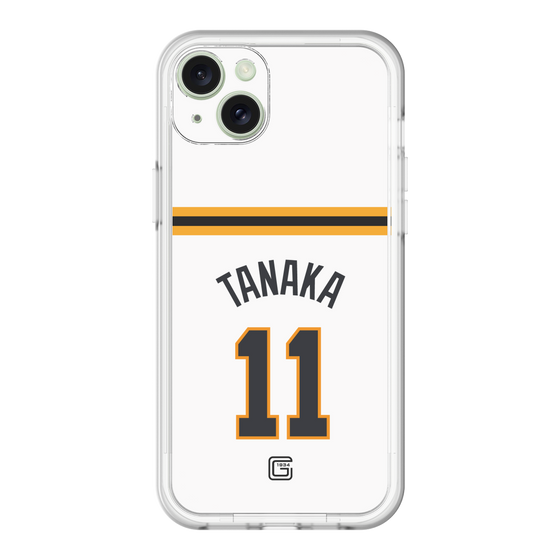 スリムプロテクションプレミアムケース［ 読売ジャイアンツ - #11 TANAKA - ホーム ］