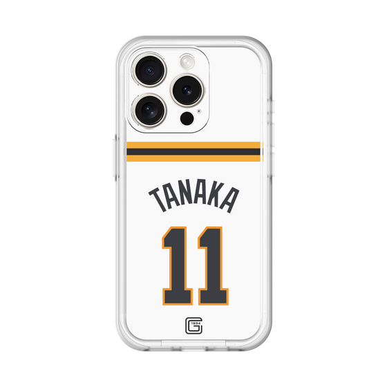 スリムプロテクションプレミアムケース［ 読売ジャイアンツ - #11 TANAKA - ホーム ］