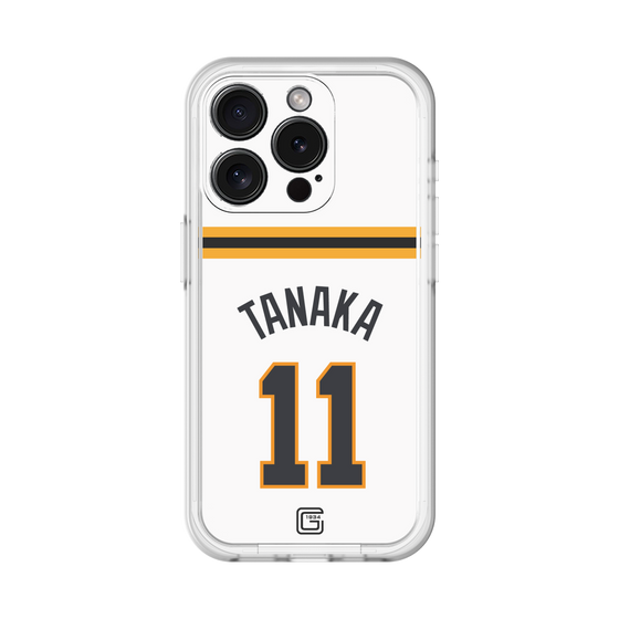スリムプロテクションプレミアムケース［ 読売ジャイアンツ - #11 TANAKA - ホーム ］