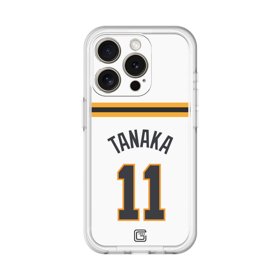 スリムプロテクションプレミアムケース［ 読売ジャイアンツ - #11 TANAKA - ホーム ］