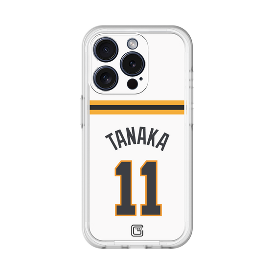 スリムプロテクションプレミアムケース［ 読売ジャイアンツ - #11 TANAKA - ホーム ］