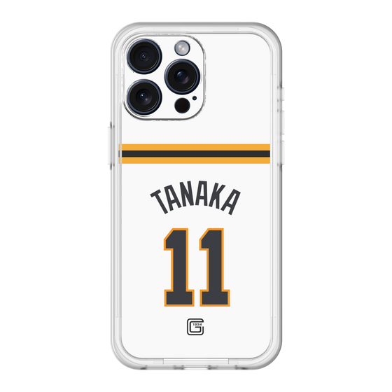 スリムプロテクションプレミアムケース［ 読売ジャイアンツ - #11 TANAKA - ホーム ］