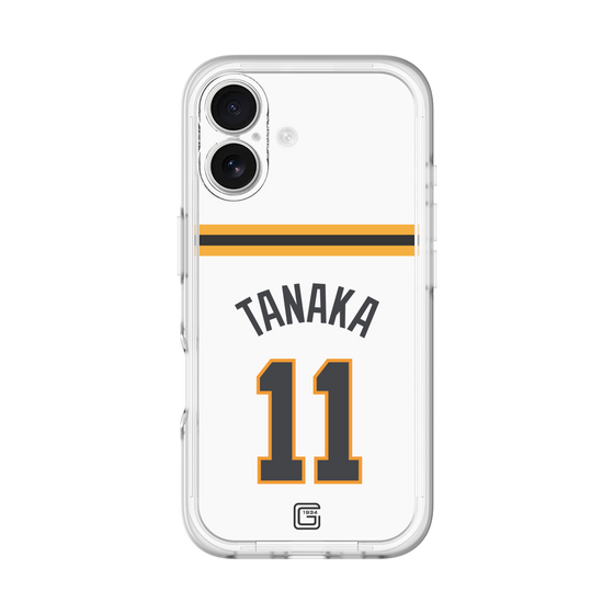 スリムプロテクションプレミアムケース［ 読売ジャイアンツ - #11 TANAKA - ホーム ］