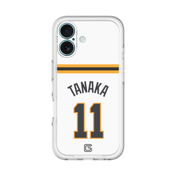 スリムプロテクションプレミアムケース［ 読売ジャイアンツ - #11 TANAKA - ホーム ］