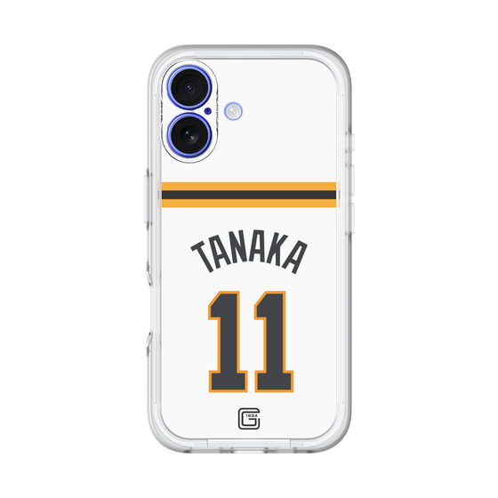 スリムプロテクションプレミアムケース［ 読売ジャイアンツ - #11 TANAKA - ホーム ］