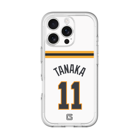 スリムプロテクションプレミアムケース［ 読売ジャイアンツ - #11 TANAKA - ホーム ］