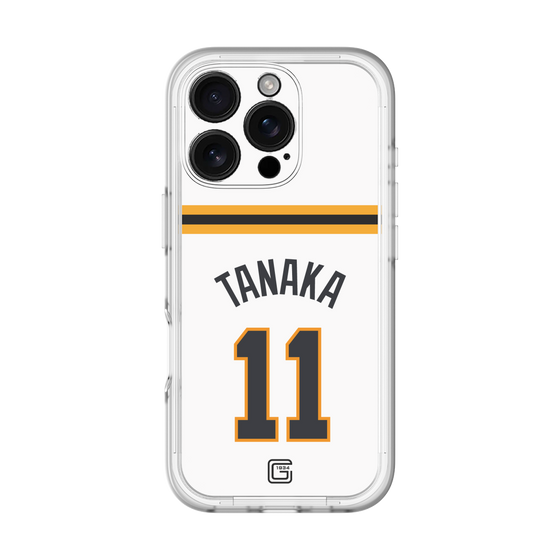 スリムプロテクションプレミアムケース［ 読売ジャイアンツ - #11 TANAKA - ホーム ］