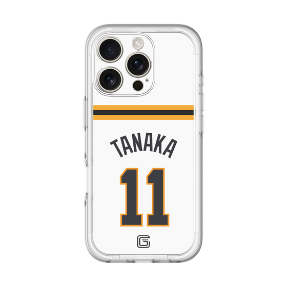 スリムプロテクションプレミアムケース［ 読売ジャイアンツ - #11 TANAKA - ホーム ］