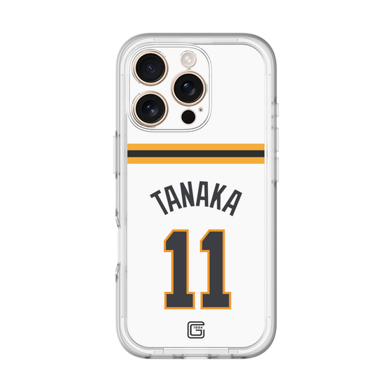 スリムプロテクションプレミアムケース［ 読売ジャイアンツ - #11 TANAKA - ホーム ］