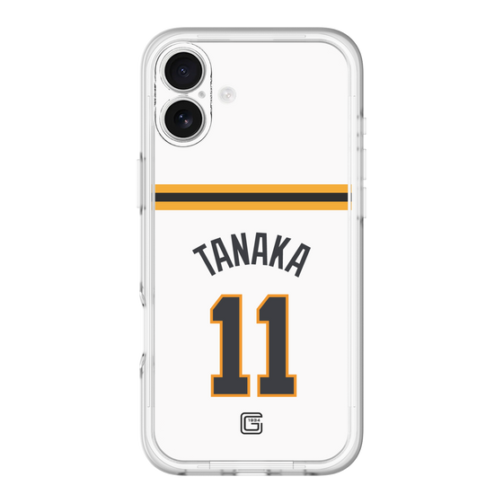 スリムプロテクションプレミアムケース［ 読売ジャイアンツ - #11 TANAKA - ホーム ］