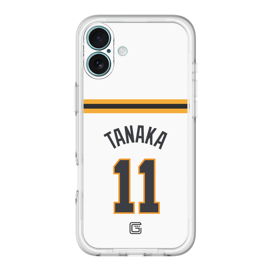 スリムプロテクションプレミアムケース［ 読売ジャイアンツ - #11 TANAKA - ホーム ］