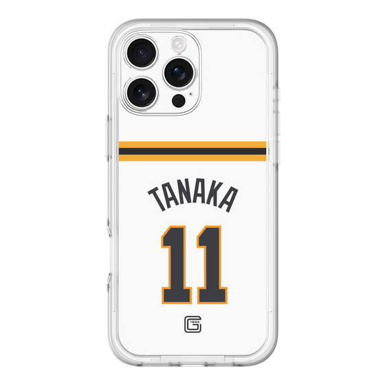 スリムプロテクションプレミアムケース［ 読売ジャイアンツ - #11 TANAKA - ホーム ］
