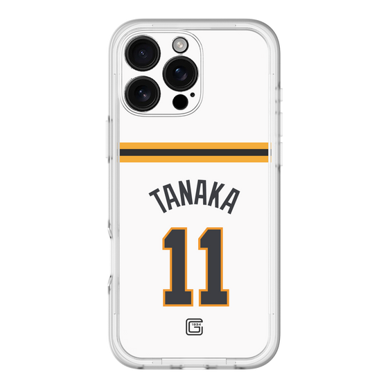 スリムプロテクションプレミアムケース［ 読売ジャイアンツ - #11 TANAKA - ホーム ］