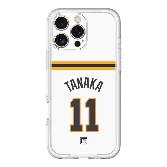 スリムプロテクションプレミアムケース［ 読売ジャイアンツ - #11 TANAKA - ホーム ］