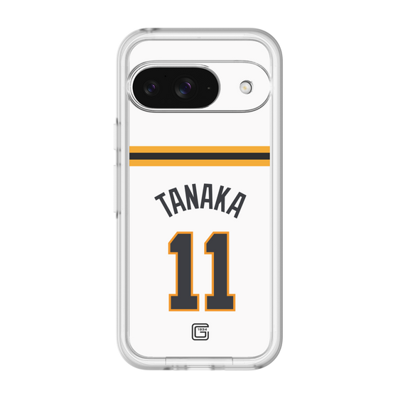 スリムプロテクションプレミアムケース［ 読売ジャイアンツ - #11 TANAKA - ホーム ］