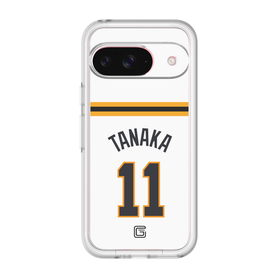 スリムプロテクションプレミアムケース［ 読売ジャイアンツ - #11 TANAKA - ホーム ］